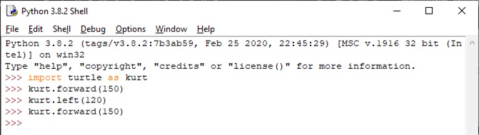 Python For Kids lesson screenshot: Step 7-3